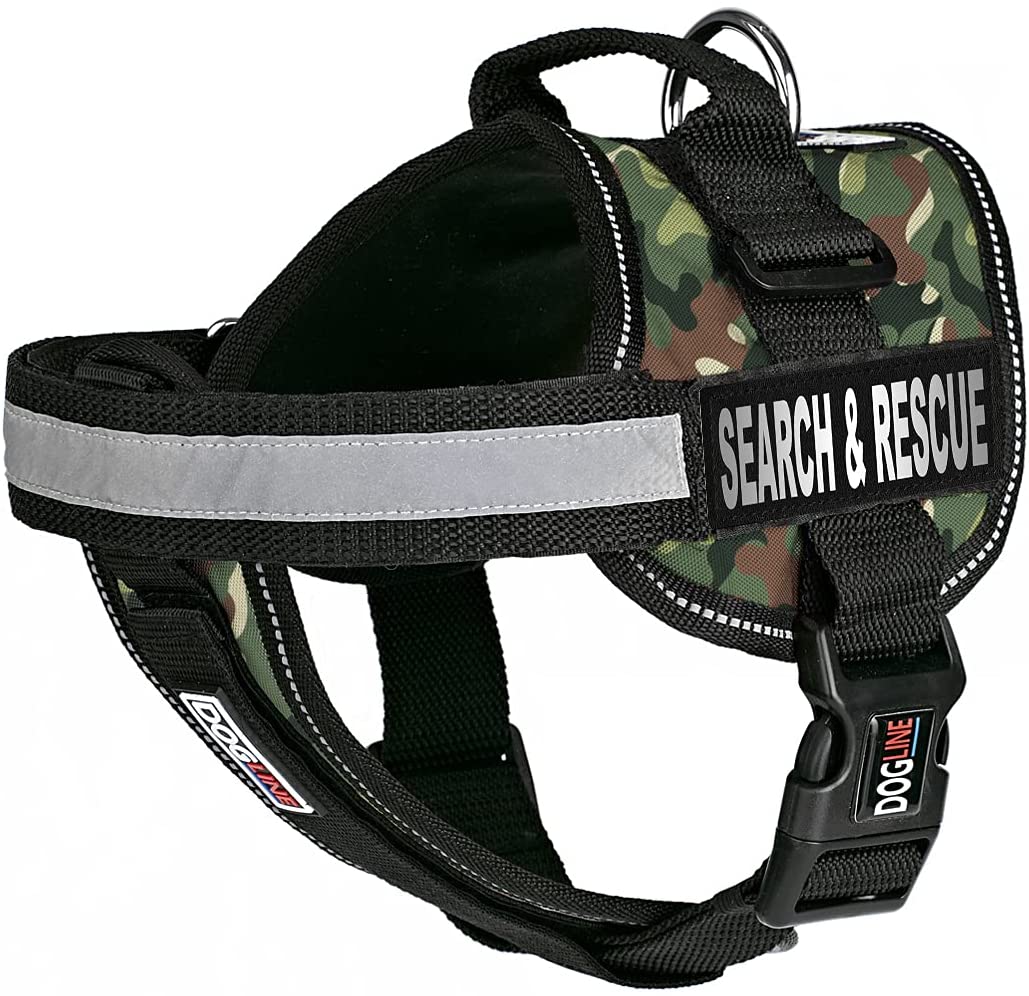 Search and Rescue Harness for Dogs 5 of the Best are Here! Amazing